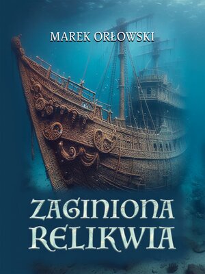 cover image of Zaginiona relikwia